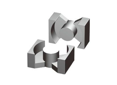 Accessories-Ferrite Core_Special-shaped Ferrite core_PM114 Accessories-Ferrite Core_Special-shaped Ferrite core_PM114