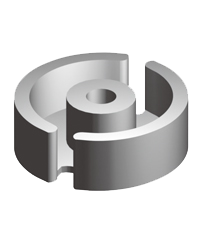 Accessories-Ferrite Core_POT core_P1408 Accessories-Ferrite Core_POT core_P1408